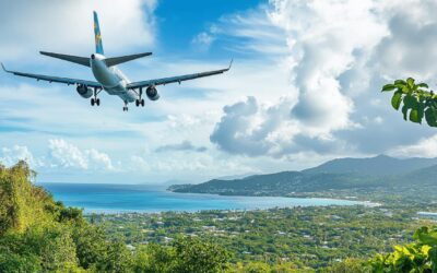 Comment trouver un billet de vol de Fort de France à Pointe à Pitre au meilleur prix