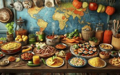 Cuisine Fusion : L’Art de Melanger les Saveurs du Monde dans nos restaurants locaux