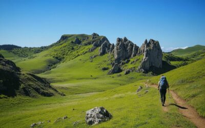La biodiversite fascinante le long du GR400 : immersion dans les volcans du Cantal